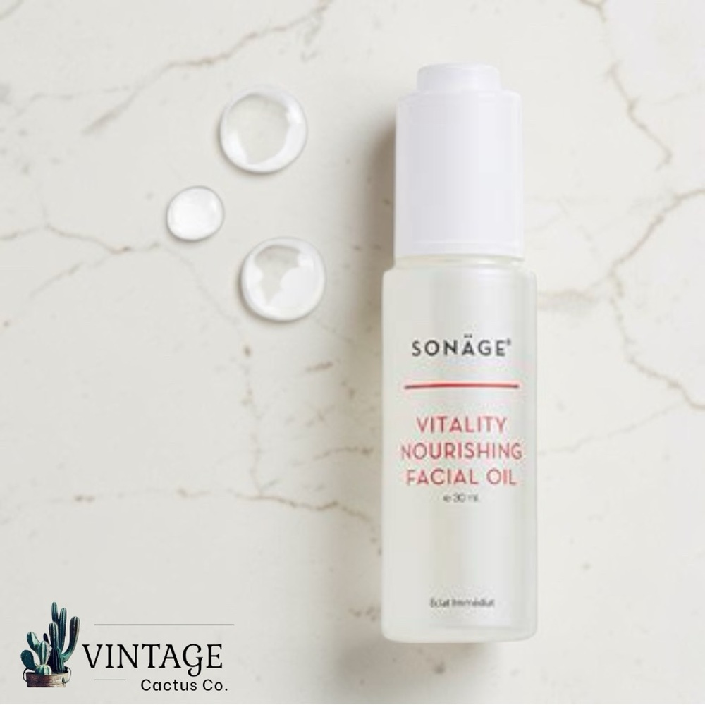 New! SONAGE THE NEW NATURAL® VITALITY NOURISHING FACIAL OIL